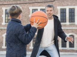 Andrew Eeten-Church Basketball